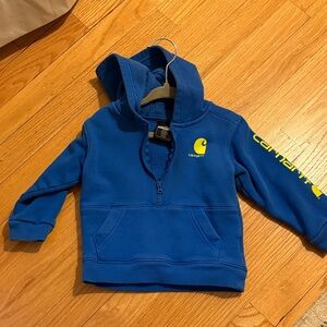 Carhartt Blue 18mo Hoodie